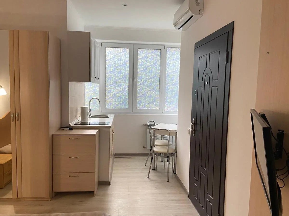 Apartment Mala Zhytomyrska 16 location