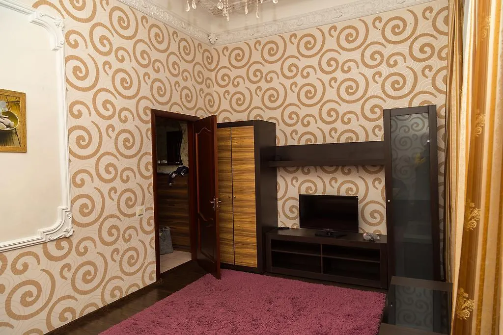 Apartment Mala Zhytomyrska 16 Kiev