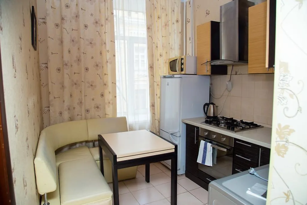 Apartment Mala Zhytomyrska 16 Kiev