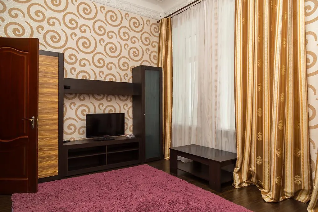 Apartment Mala Zhytomyrska 16 Kiev