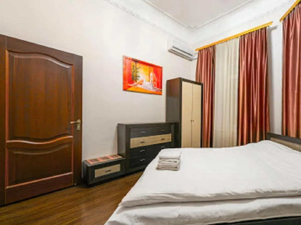 Apartment Mala Zhytomyrska 16 Kiev Ukrayna